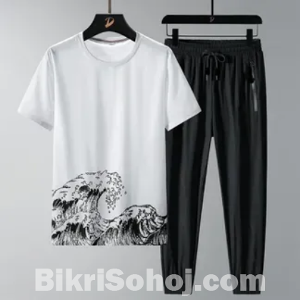 Sublimation Half Pant & T-shirt Set